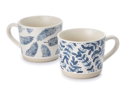 Hrnek motiv peříčko