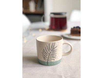 Hrnek přírodní motiv