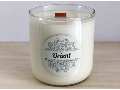 Vonná sójová svíčka Orient 240 ml