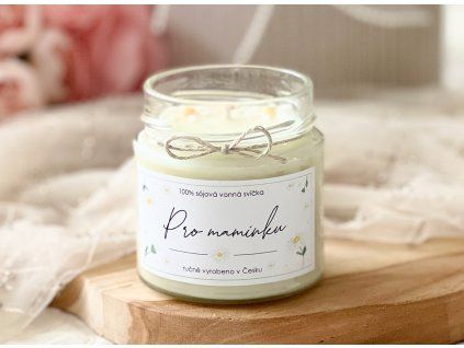 Dárek svíčka Pro maminku