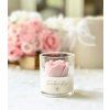 Svíčka s vůní Růže