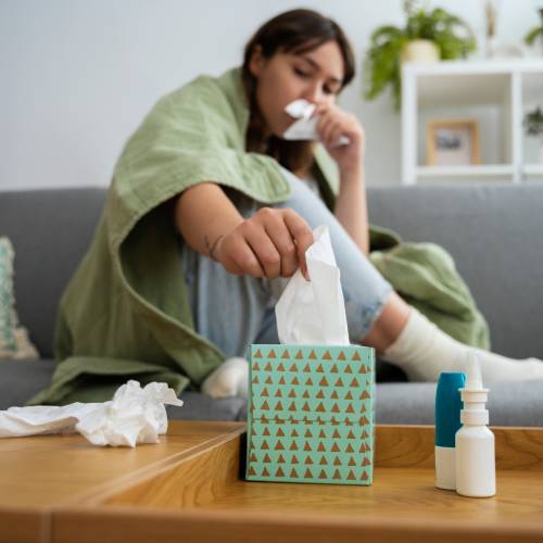 Jaké jsou příznaky alergie na roztoče?