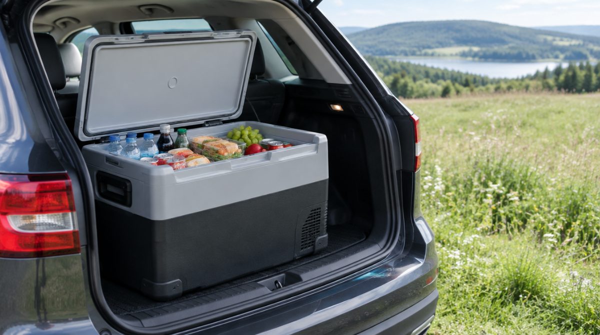 Chladicí box a lednice: kompresorový, nebo termoelektrický?