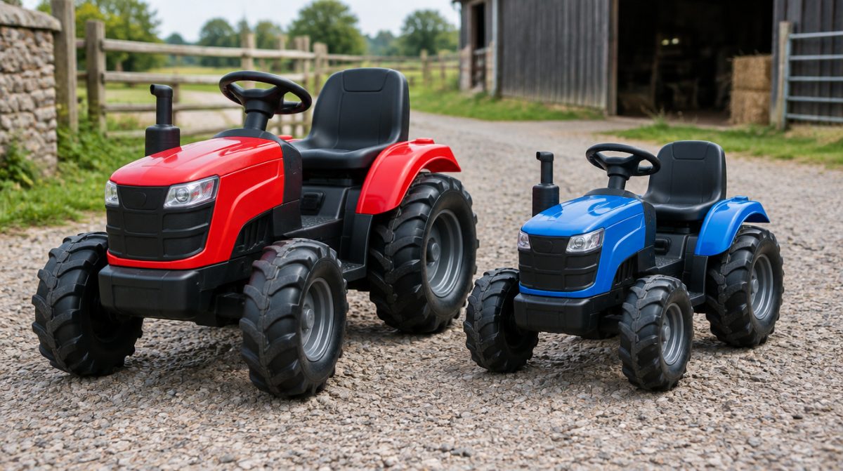 Dětské traktory Peg Perego John Deere: srovnání modelů a jak vybrat