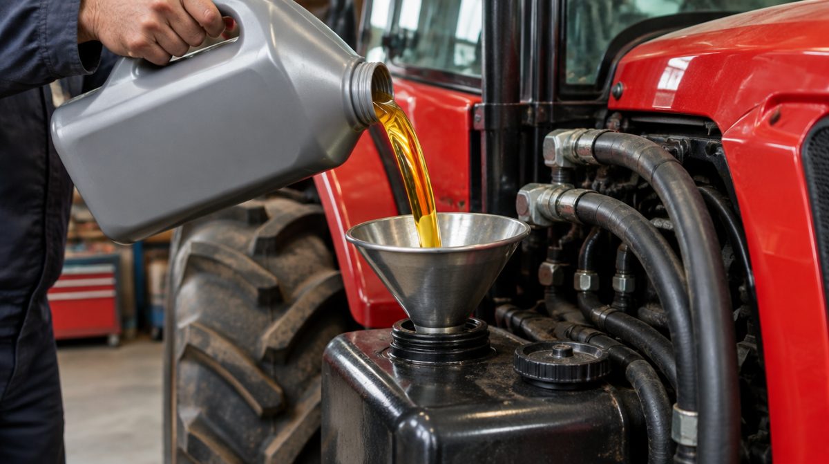 Hydraulický olej do traktoru: HLP, HVLP, UTTO a jak vybrat