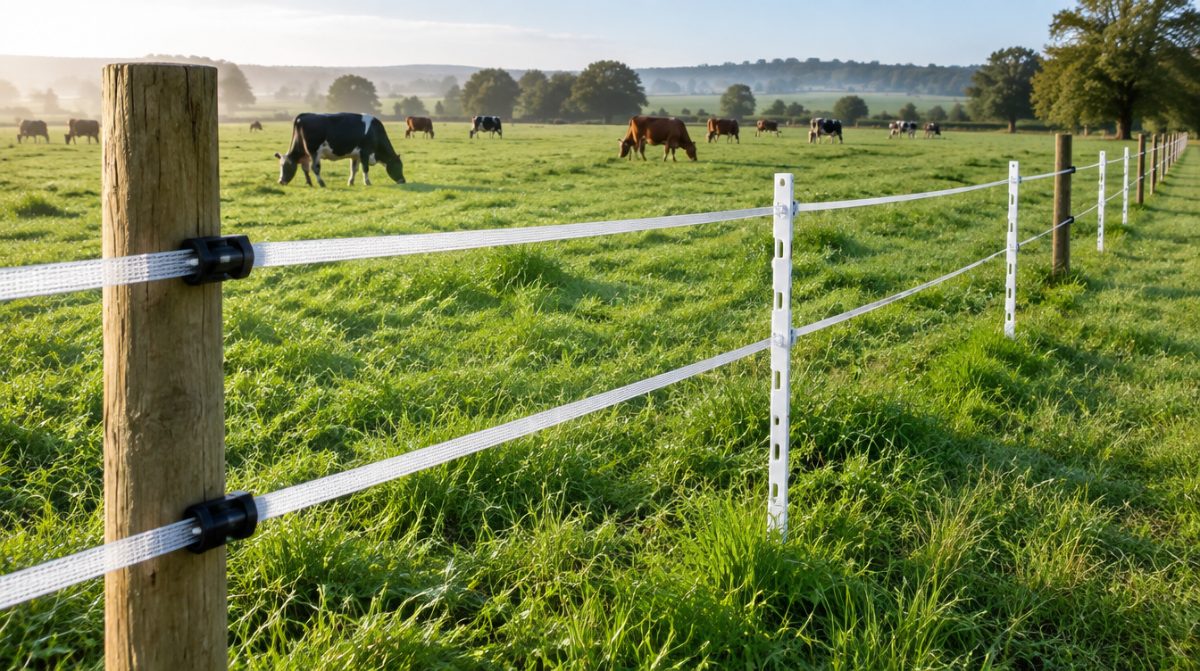 Jak postavit elektrický ohradník: zdroj, vodiče, izolátory a uzemnění