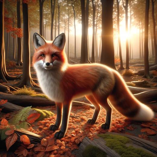 Jak loví liška slepice?