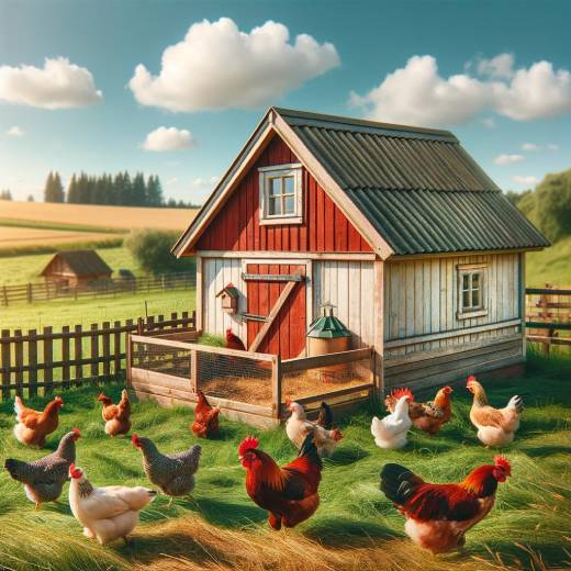 Jak velký kurník vybrat podle počtu slepic?