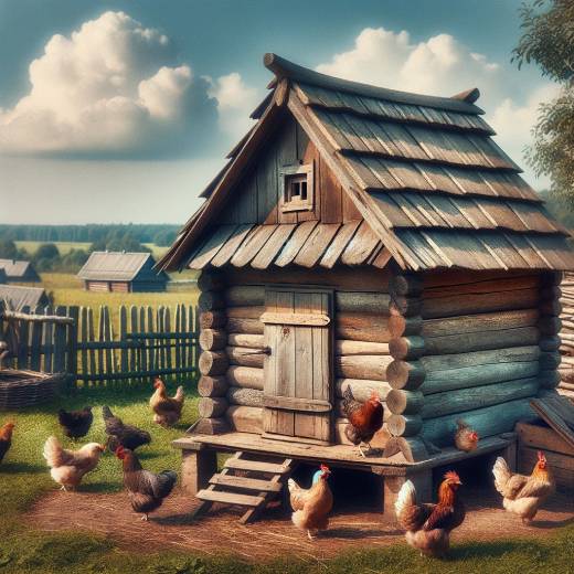 Kurník pro brojlery: jaký vybrat?