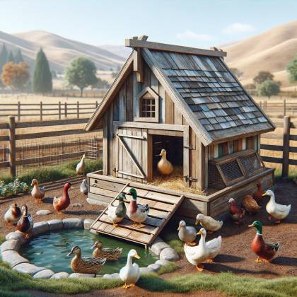 Kurník pro kachny: jak vybírat?