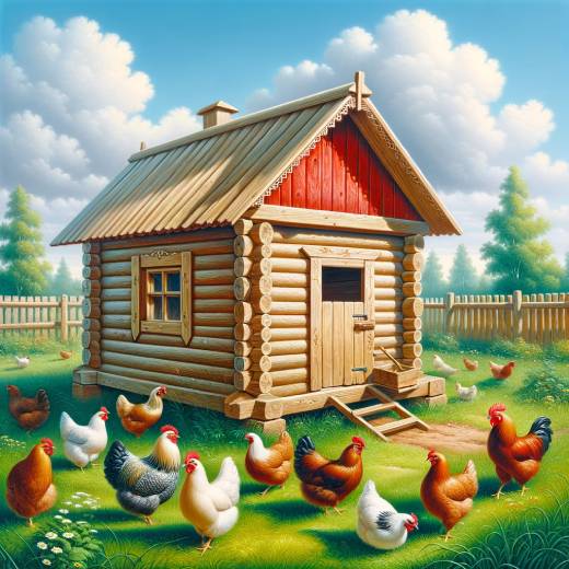 Proč si pořídit malý kurník pro slepice?