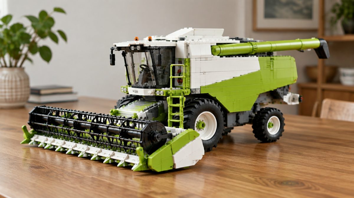 Stavebnice CLAAS: přehled všech modelů BRIXIES Plus