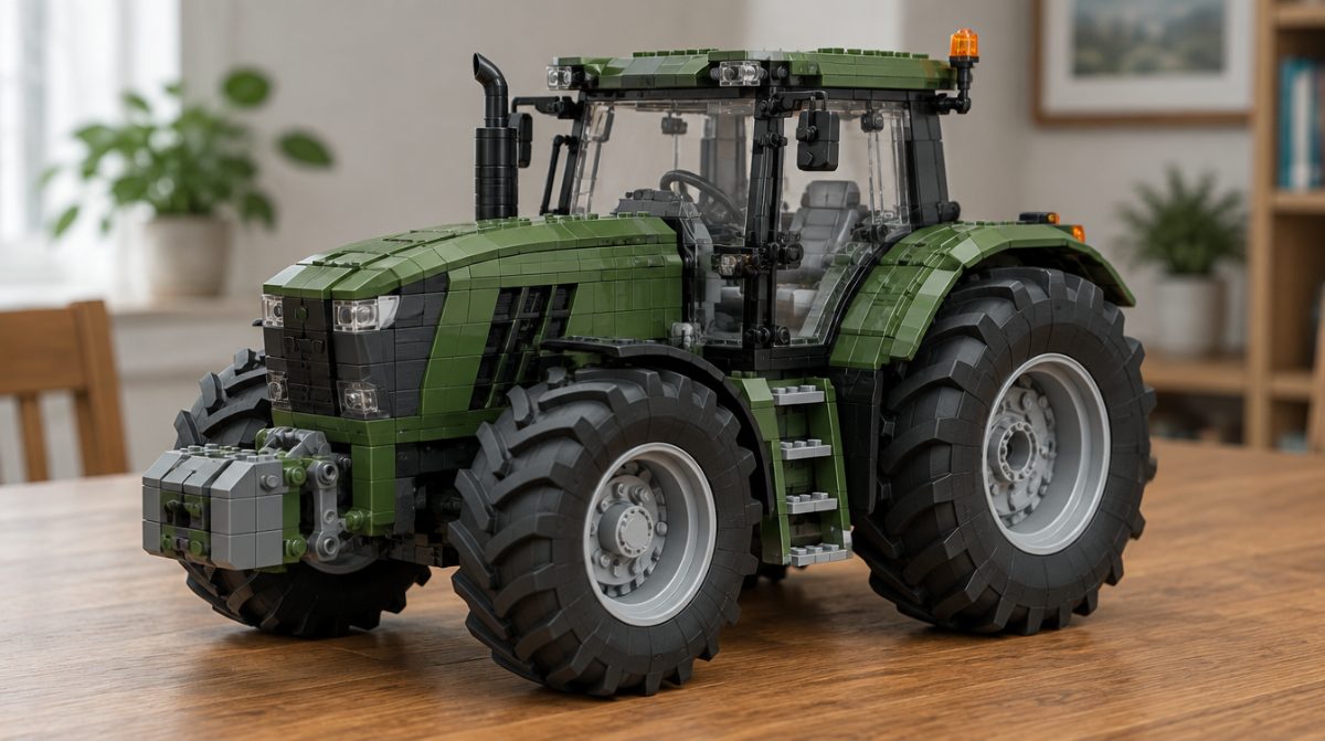 Stavebnice Fendt: přehled všech modelů BRIXIES Plus
