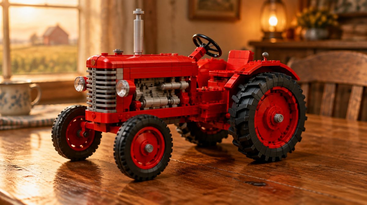 Stavebnice historických traktorů: Fendt Dieselross, MB-trac a další