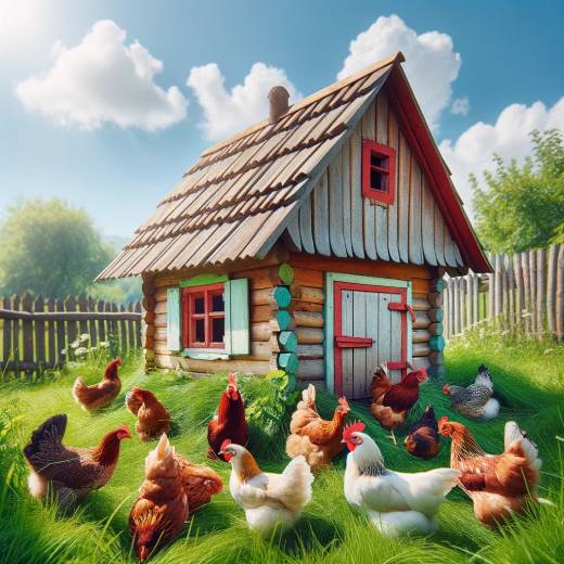 Na co si dát pozor při výběru velkého kurníku?