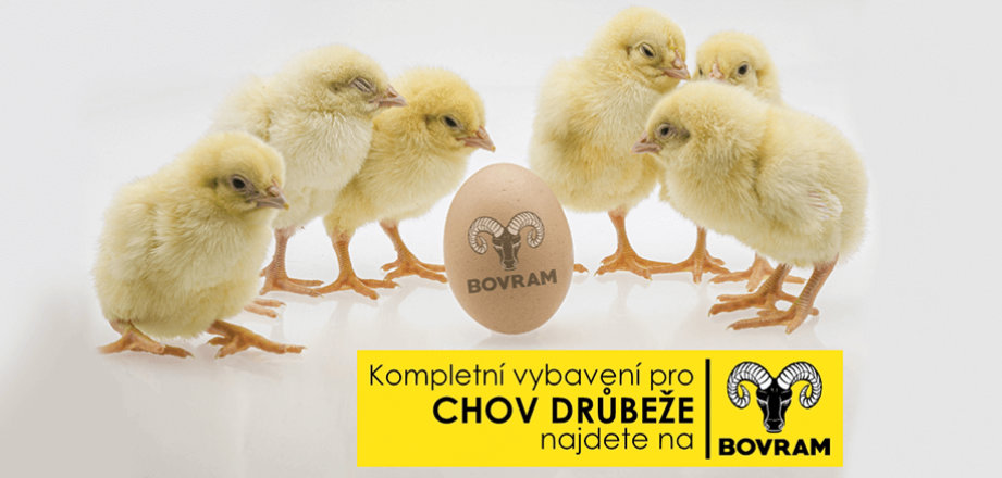 Vybavení CHOV DRŮBEŽE