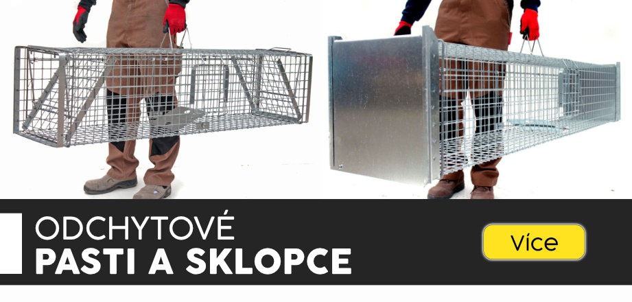 Odchytové pasti a sklopce
