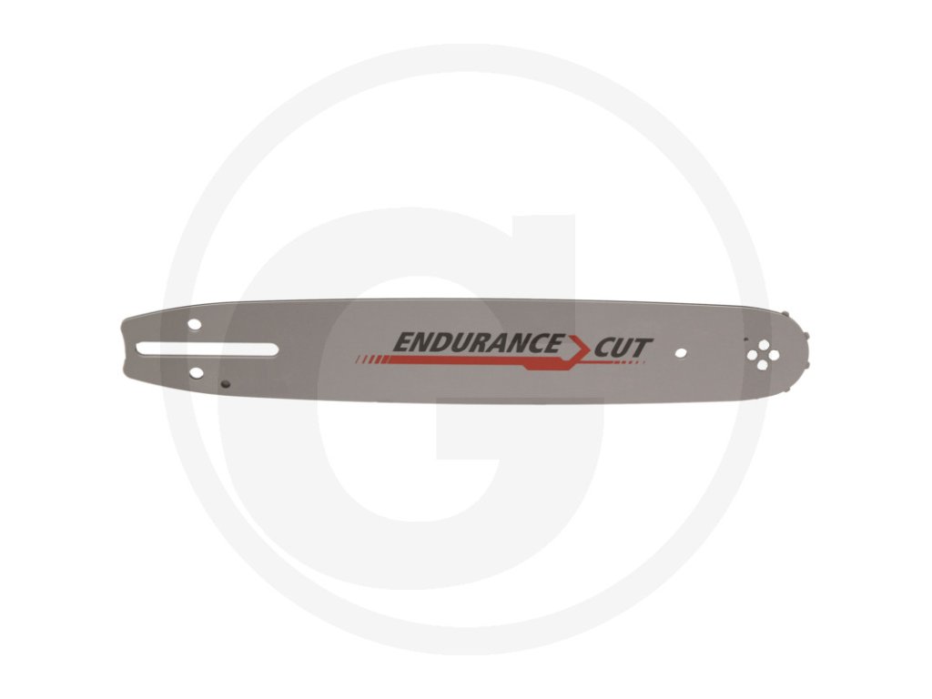 GRANIT Endurance Cut Vodicí lišta 25 cm | 3/8" LoPro, 1,3 mm, 40 článků  pro pily Dolmar, Makita, Partner, Echo, Oleo-Mac