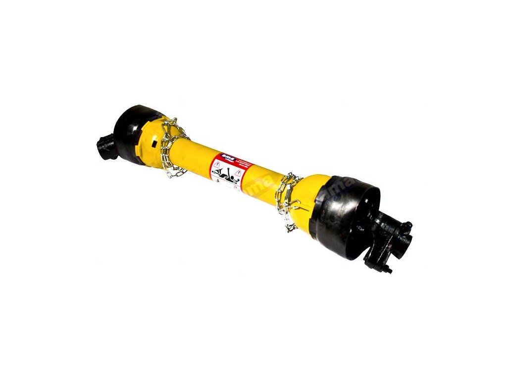 Kardanová hřídel se střižnými šrouby, 6. kategorie, 800 mm
