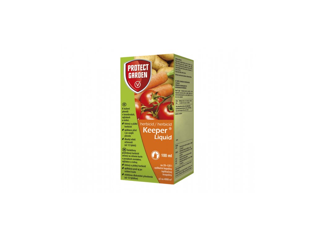 Herbicid KEEPER LIQUID 100ml Protect garden Bovram