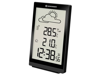 Meteostanice Bresser TemeoTrend ST RC, černá