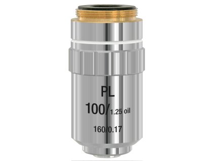 Plan-achromatický objektiv Bresser DIN-PL 100x