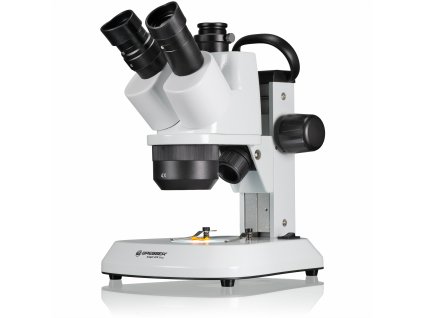 Trinokulární stereomikroskop Bresser Analyth STR Trino 10x - 40x