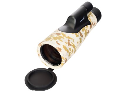 Monokulární dalekohled se zaměřovačem Levenhuk Camo 10x56