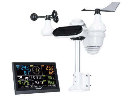 Meteorologická stanice Levenhuk Wezzer PLUS LP140