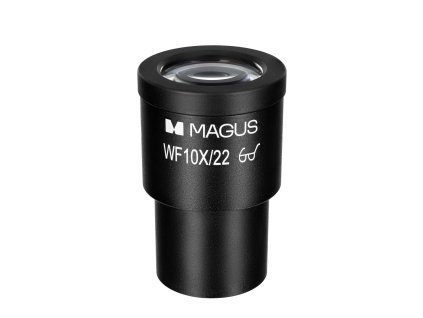 Okulár se stupnicí MAGUS MES10 10х/22 mm (D 30 mm)