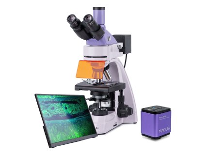 Fluorescenční digitální mikroskop MAGUS Lum D400L LCD