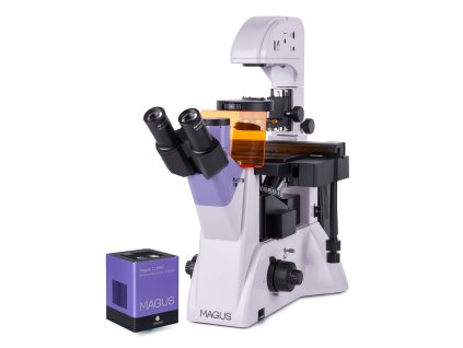 Fluorescenční inverzní digitální mikroskop MAGUS Lum VD500
