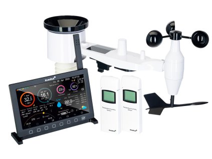 Meteorologická stanice Levenhuk Wezzer PRO LP500