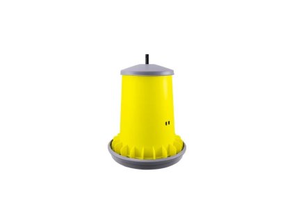 Automatické krmítko pro slepice ARCUS GYRO, nastavitelné, závěsné, 20 L, bez nožiček