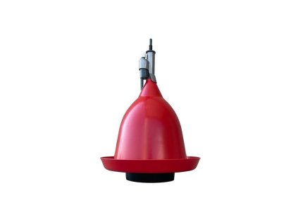 Napáječka pro drůbež automatická závěsná, střední, připojení 1/2" a 3/4"