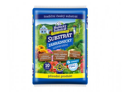Zahradnický Hoštický substrát s cereritem 5 70l