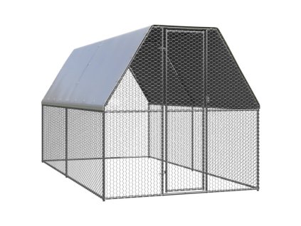 Venkovní klec - oplocený výběh - 2x4x2 m