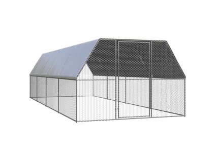 Venkovní klec - oplocený výběh - 3x10x2m