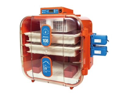 Líheň COVATUTTO 108 Digitale automatica - automatická líheň pro 108 slepičích vajec