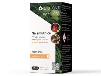 Na smutnice v substrátu 15 ml