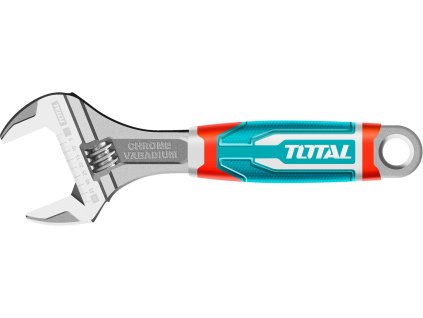 TOTAL Klíč nastavitelný, 300mm, CrV (Velikost 300mm)