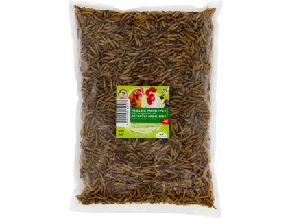 pamlcek pro slepice suseny cervy 500g
