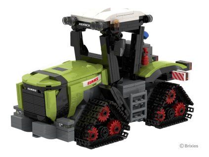 Stavebnice traktoru CLAAS Xerion 682 dílků Brixies Plus