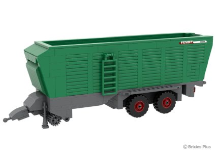Stavebnice sběracího vozu Fendt Tigo XR 132 334 dílků Brixies Plus
