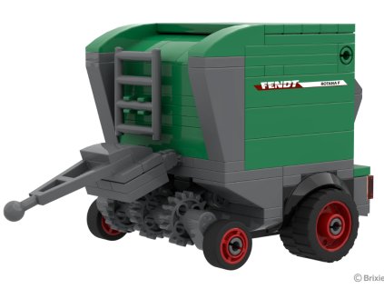Stavebnice balíkovače Fendt Rotana F 132 164 dílků Brixies Plus