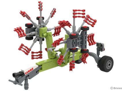 Stavebnice shrnovače píce CLAAS LINER 2900 Brixies Plus