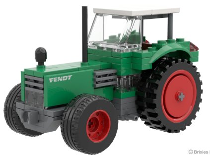 Stavebnice traktoru Fendt Farmer 105S Brixies Plus Classic 132