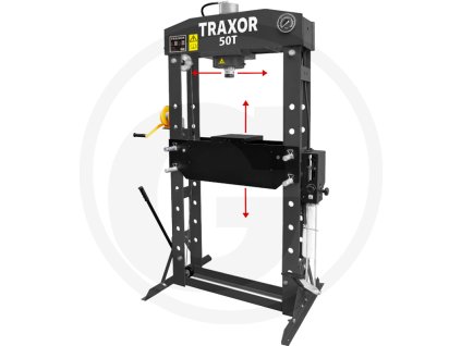 TRAXOR Dílenský lis WP 50 HFH