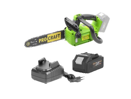 8448 sada aku retezova pila pka422 s baterii 20v 4ah a nabijeckou 202 spka42li 204 201