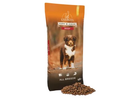 Krmivo pro psy Premium Puppy & Junior Energys 12kg